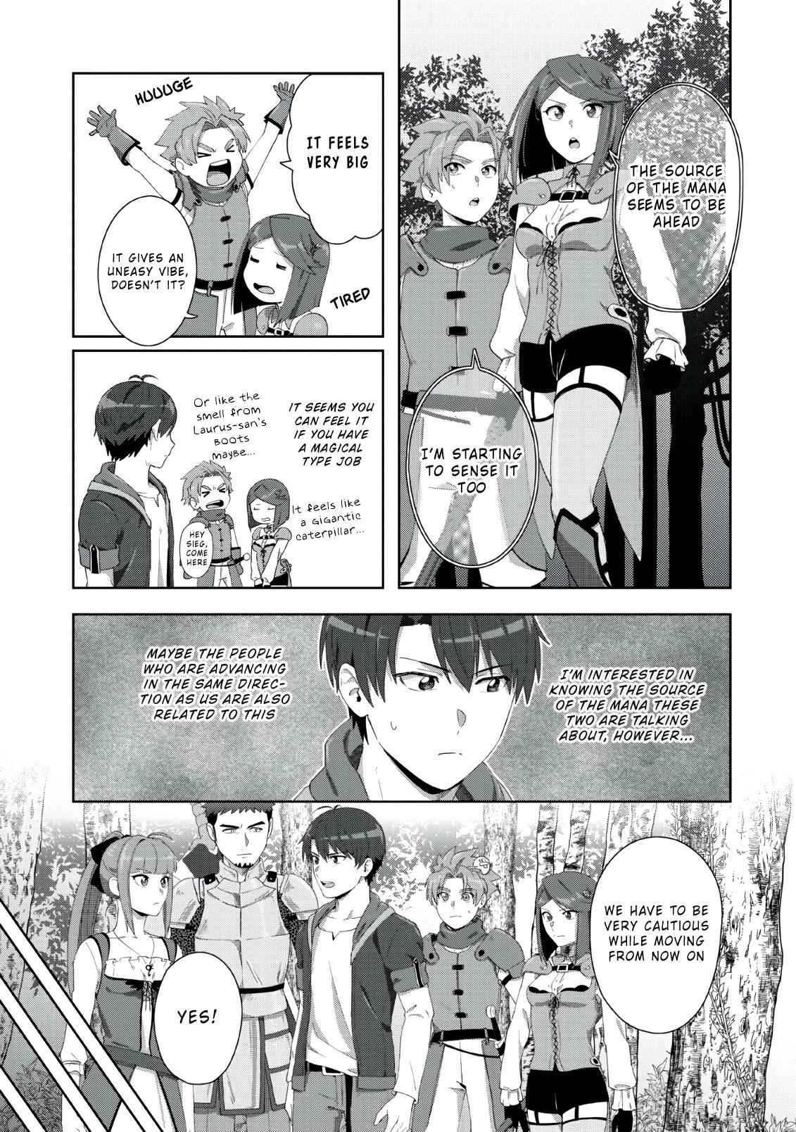 Tenshoku no Shinden o Hirakimashita Chapter 2 18